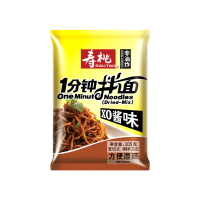 寿桃一分钟拌面（XO酱味）205g