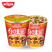 日清合味道香菇鸡肉风味杯面78g