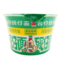 公仔迷你滑蛋鸡肉面36g