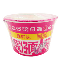 公仔迷你海鲜面 34g