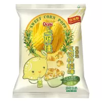 上好佳田园泡气泡柠檬味80g