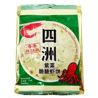 四洲紫菜虾饼15g