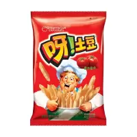 好丽友呀 土豆番茄酱味70g/袋