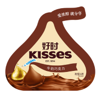 好时KISSES牛奶巧克力82g