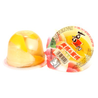 旺旺果肉果冻 (黄桃蜜桃 )200g