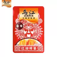 80g 乌江红油榨菜