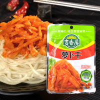 吉香居萝卜干80克