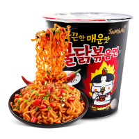 三养辣火鸡味杯面(方便面) 70g/杯