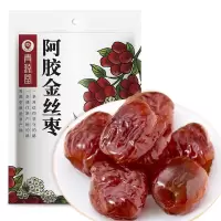 青源堂 阿胶金丝枣100克*3