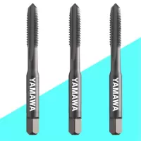 YAMAWA M3×0.5进口机用丝锥-银色（单位：付）