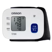 欧姆龙(OMRON)欧姆龙雪压仪 手腕式雪压计 自动家用电池式便捷送礼 手腕式雪压仪HEM-6161