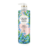 玉兰油OLAY 花漾香氛小花瓶沐浴露晨曦铃兰550g