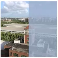 窗纸防爆膜 隔热贴膜单向透视 钻石灰90cm宽5米长