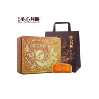 美心双黄莲蓉月饼礼盒740g(116)