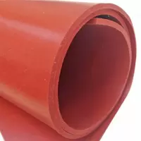 奥泰(Aotai) 红色硅橡胶板厚度厚度5mm 宽1.5m*长11m 114KG/卷(单位:件)定制商品 拍前咨询