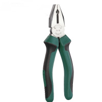 省力电工老虎钳6寸钢丝钳虎口钳子克丝断线钳70301A 钢丝钳8寸70303A