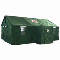 户外95型通用卫生棉帐篷 野外训练制式军绿色帐篷 户外医院帐篷