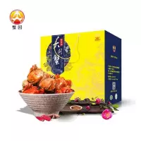礼券 蟹园 阳澄湖大闸蟹天发888型,公蟹3.5两/只,母蟹2.5/只4对8只装 大闸蟹券