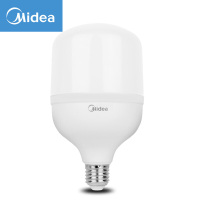 美的 Midea LED灯泡 节能球泡 光源过道大功率E27大瓦数家用商城酒店40瓦照明