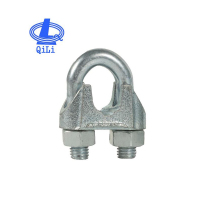 钢丝绳卡扣U型夹头 8mm(12个)