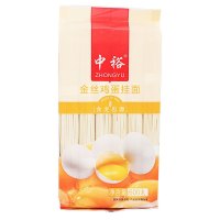 中裕金丝鸡蛋挂面600g