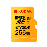 柯达(Kodak) 内存卡256GB TF(MicroSD)存储卡