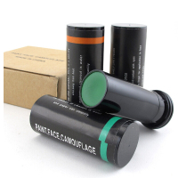 兵行者管状伪装油迷彩油 三色伪装油 涂脸化妆使用品