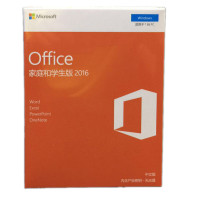 Microsoft office 2016家庭学生版 电脑办公软件