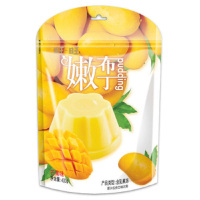 旺旺/嫩布丁400g(芒果味)