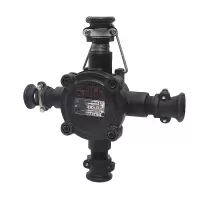 六班 矿用隔爆型电缆接线盒 BHD2-25/660(380)-4T 个