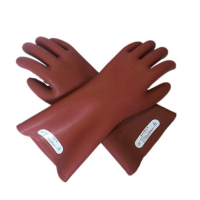 双安CX121 12KV橡胶绝缘手套(手型)