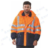 安大叔（uncle-an）B008 80504 荧光橙 警示服 防寒服 荧光橙B008 80504