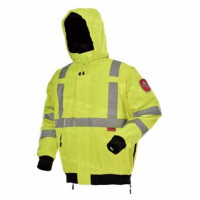安大叔(uncle-an)B348荧光黄 警示防寒服 反光服 荧光黄