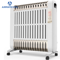 艾美特(AIRMATE)HU1327R 13片 电暖气片 电热油汀取暖器(计价单位:台)白色