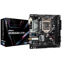 华擎(ASRock)B365M-ITX/ac主板 支持WIN7(Intel B365/LGA 1151)
