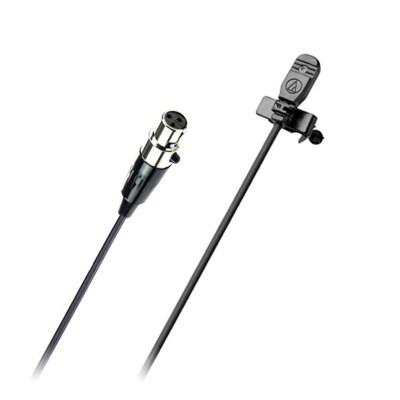 铁三角(Audio-technica) MT830a 全方向指向性微型电容话筒适用于教学、演唱、舞台、电视广播等场所