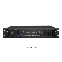 HTDZ(海天电子)HT-P200 纯后级功放/功率放大器 会议、教学、培训、演讲音响