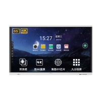 冠捷(AOC)会议平板 65英寸触控触摸屏教学一体机 视频会议智慧大屏电子白板电视显示器65T21K