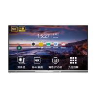 冠捷(AOC)会议平板 98英寸触控触摸屏教学一体机 视频会议智慧大屏电子白板电视显示器98T12K