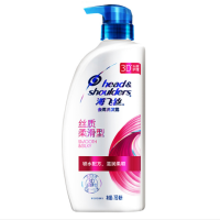 海飞丝 去屑 洗发露(丝质柔滑型)750毫升