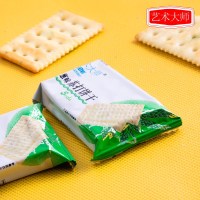 艺术大师/香葱苏打饼380g