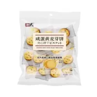 捷式/咸蛋黄麦芽饼238g