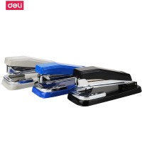 得力0414-订书机(白)