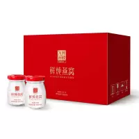 东阿阿胶鲜炖燕窝即食70g*3瓶 冰糖孕妇食品正品马来西亚