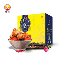 礼券 蟹园 阳澄湖大闸蟹天发888型,公蟹3.5两/只,母蟹2.5/只4对8只装 大闸蟹券3