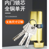 企购优品防盗门锁芯 A.B钥匙