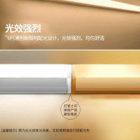 飞利浦T5支架灯一体化LED灯管日光灯管长条灯带线槽节能直管线条灯 1.2米13W白光 24根/箱含24根电源连接线