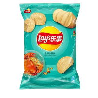 乐事金黄炒蟹味75g/袋