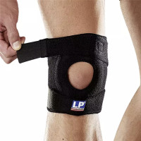 LP788运动护膝髌骨支撑型运动护具跑步羽毛球健身稳固半月板 男女通用 均码