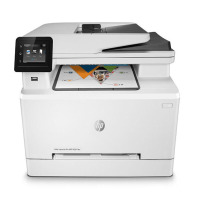 惠普(HP) A4彩色激光打印复印扫描一体机 281fdw(四合一/无线/自动双面)